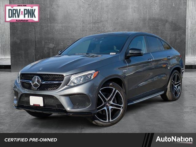 used 2019 Mercedes-Benz AMG GLE 43 car, priced at $49,995