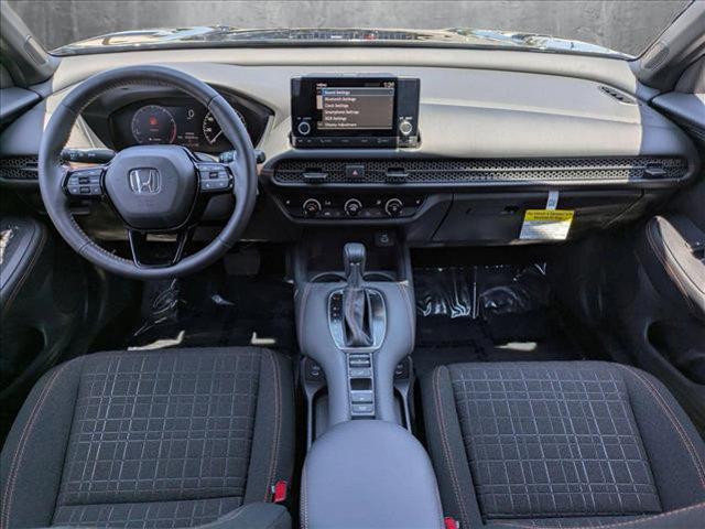 used 2025 Honda HR-V car, priced at $26,995