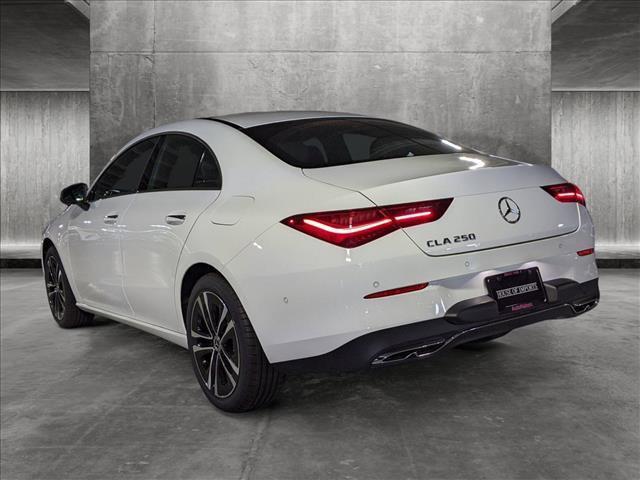 new 2025 Mercedes-Benz CLA 250 car, priced at $46,720