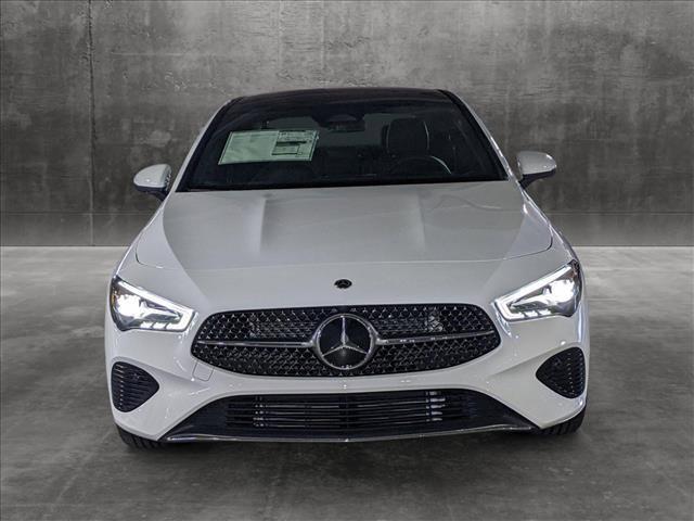 new 2025 Mercedes-Benz CLA 250 car, priced at $46,720