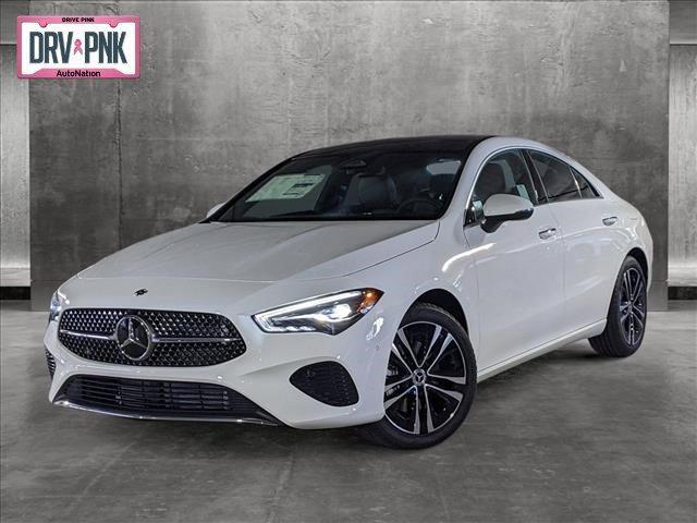 new 2025 Mercedes-Benz CLA 250 car, priced at $46,720