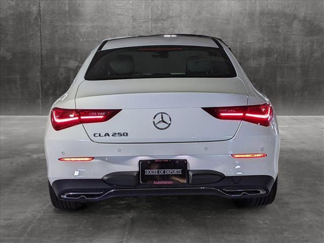 new 2025 Mercedes-Benz CLA 250 car, priced at $46,720