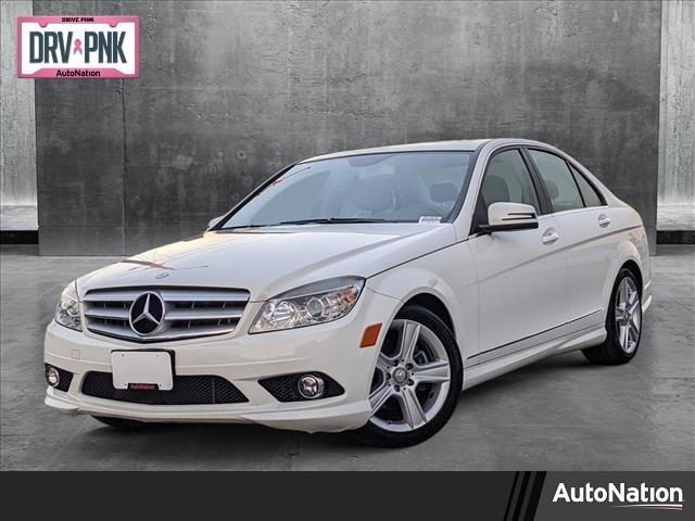 used 2010 Mercedes-Benz C-Class car, priced at $9,795