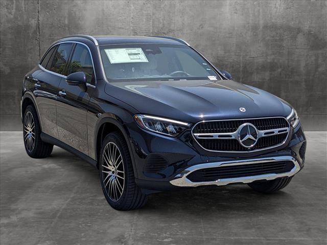 new 2024 Mercedes-Benz GLC 300 car, priced at $56,505