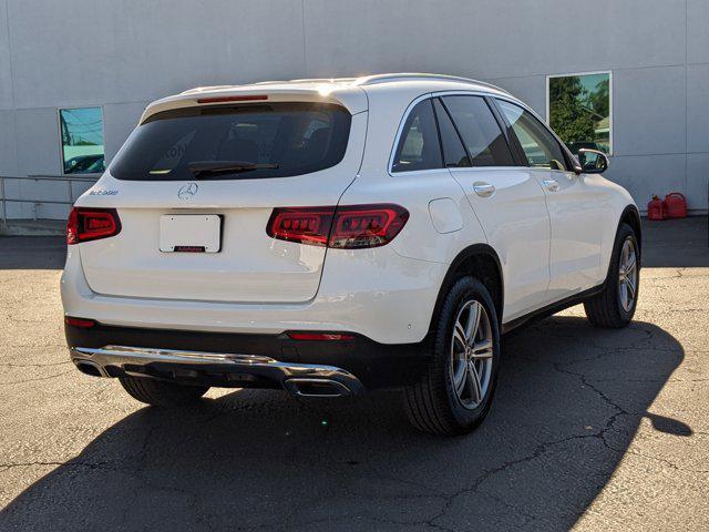 used 2022 Mercedes-Benz GLC 300 car, priced at $32,995