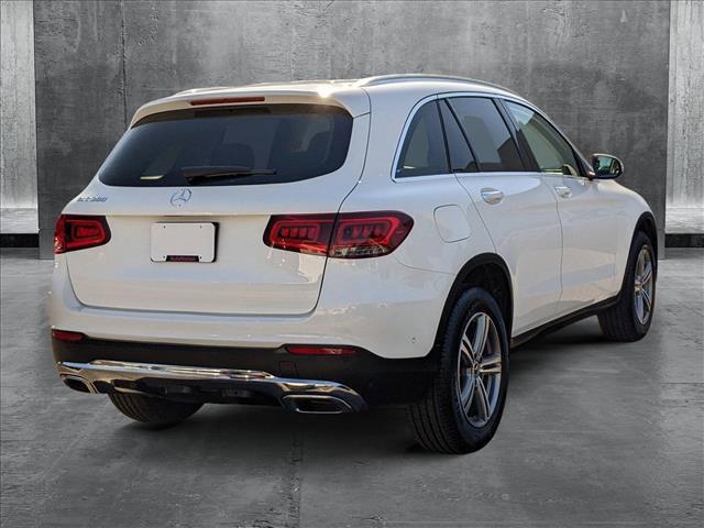 used 2022 Mercedes-Benz GLC 300 car, priced at $30,819