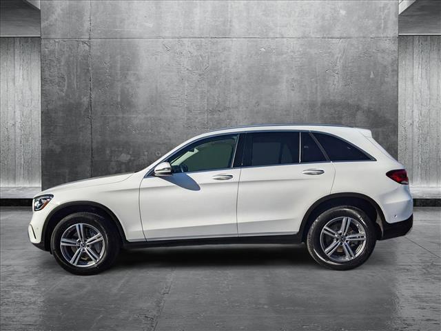 used 2022 Mercedes-Benz GLC 300 car, priced at $30,819