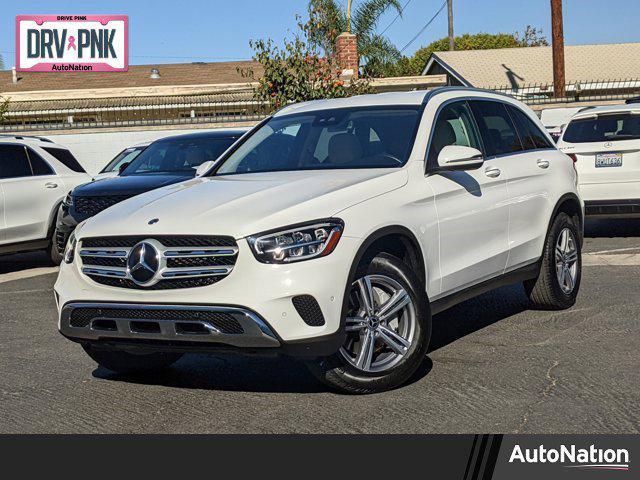 used 2022 Mercedes-Benz GLC 300 car, priced at $32,995