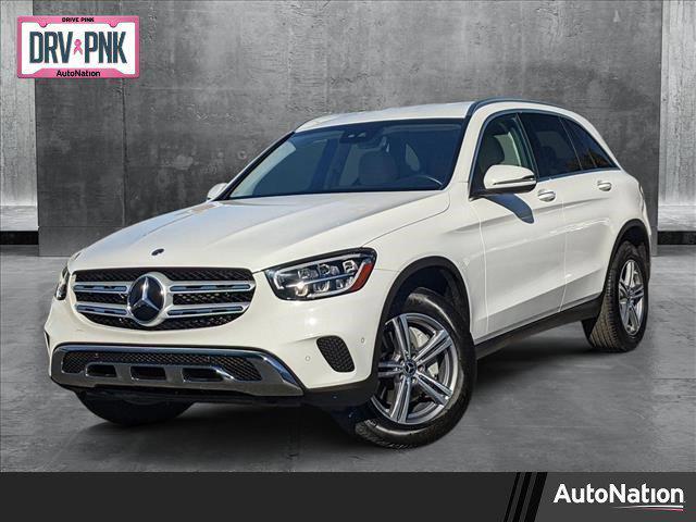 used 2022 Mercedes-Benz GLC 300 car, priced at $30,819