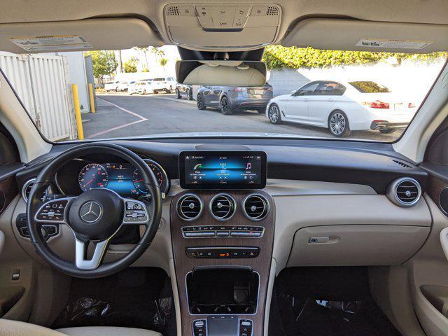 used 2022 Mercedes-Benz GLC 300 car, priced at $32,995