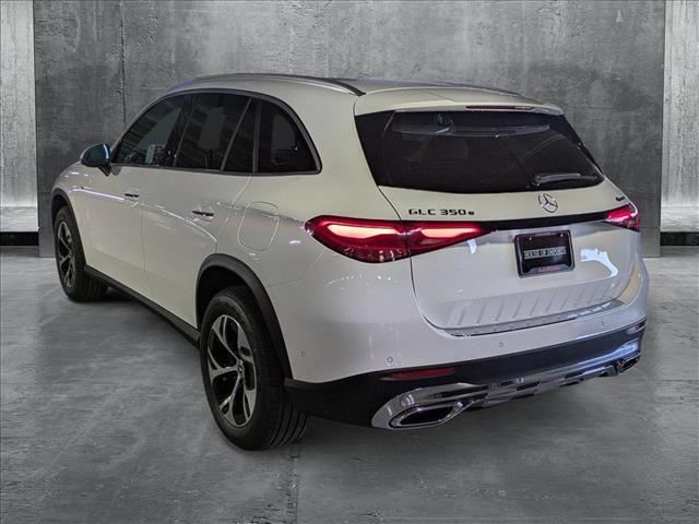 new 2025 Mercedes-Benz GLC 350e car, priced at $65,340