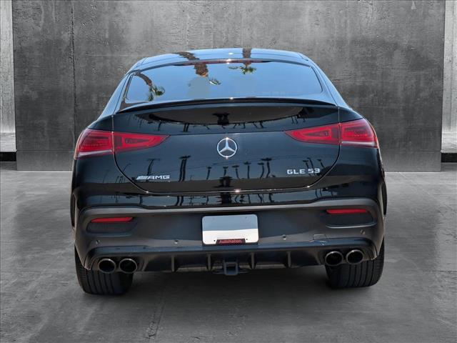 used 2021 Mercedes-Benz AMG GLE 53 car, priced at $59,999