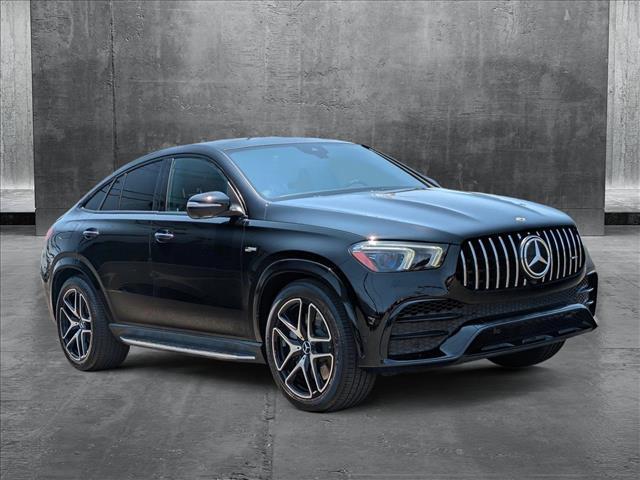 used 2021 Mercedes-Benz AMG GLE 53 car, priced at $59,999