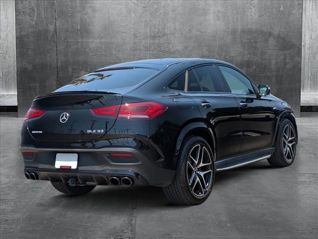 used 2021 Mercedes-Benz AMG GLE 53 car, priced at $59,999