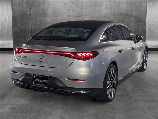 new 2024 Mercedes-Benz EQE 350 car, priced at $84,205