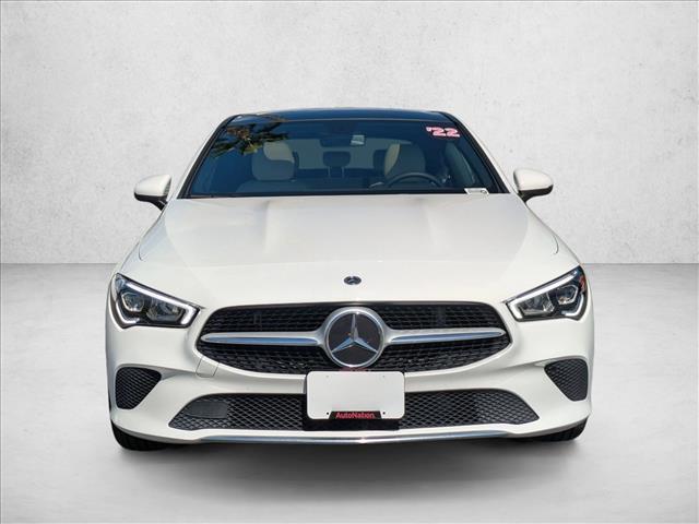 used 2022 Mercedes-Benz CLA 250 car, priced at $28,933