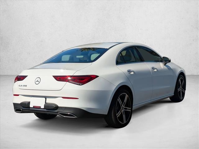 used 2022 Mercedes-Benz CLA 250 car, priced at $28,933