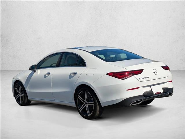 used 2022 Mercedes-Benz CLA 250 car, priced at $28,933