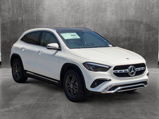 new 2025 Mercedes-Benz GLA 250 car, priced at $45,650