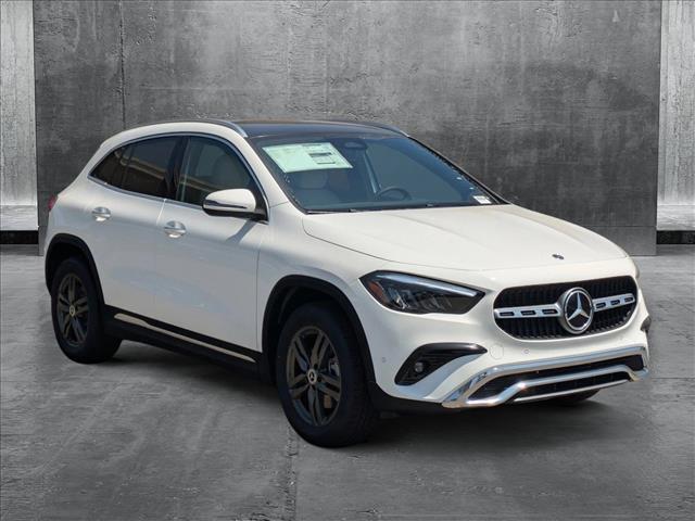 new 2025 Mercedes-Benz GLA 250 car, priced at $45,650