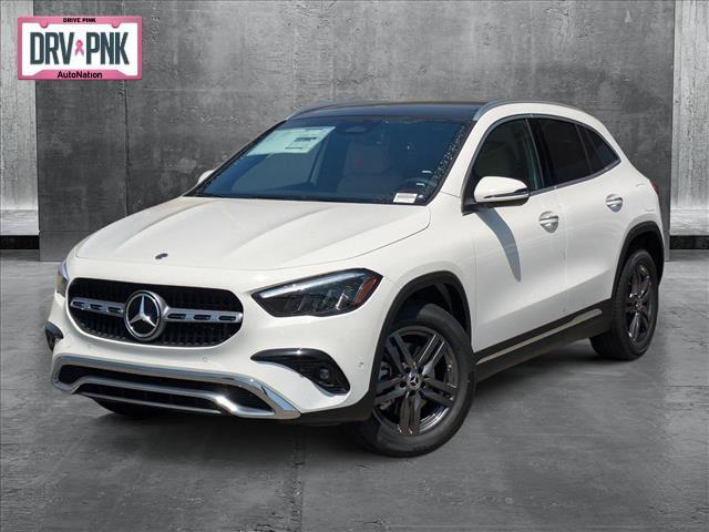 new 2025 Mercedes-Benz GLA 250 car, priced at $45,650