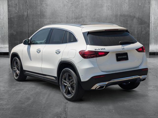 new 2025 Mercedes-Benz GLA 250 car, priced at $45,650