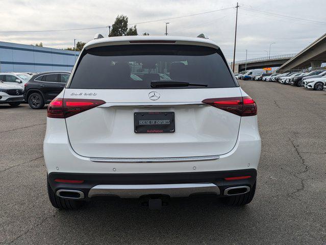 new 2025 Mercedes-Benz GLE 350 car, priced at $67,365