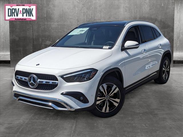 new 2025 Mercedes-Benz GLA 250 car, priced at $45,650