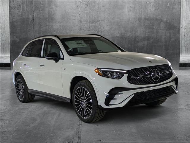 new 2025 Mercedes-Benz GLC 350e car, priced at $66,275