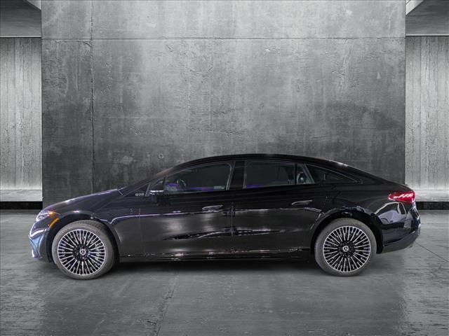 new 2025 Mercedes-Benz EQS 450 car, priced at $112,760