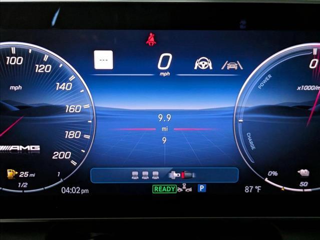 new 2025 Mercedes-Benz AMG GLC 63 car, priced at $108,920