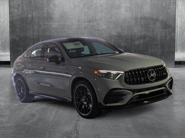 new 2025 Mercedes-Benz AMG GLC 63 car, priced at $108,920