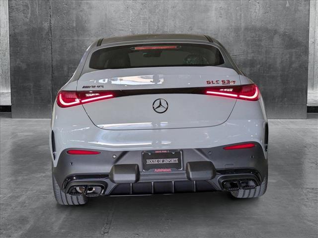 new 2025 Mercedes-Benz AMG GLC 63 car, priced at $108,920