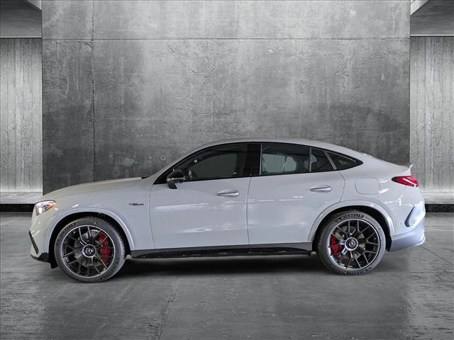 new 2025 Mercedes-Benz AMG GLC 63 car, priced at $108,920
