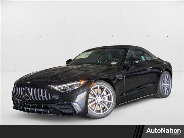 new 2025 Mercedes-Benz AMG SL 43 car, priced at $115,880