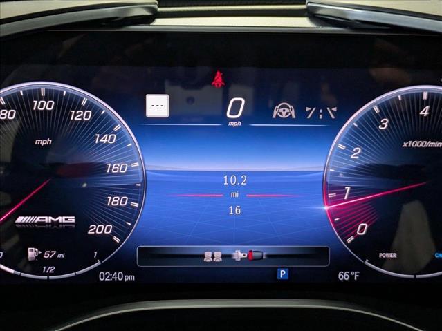 new 2025 Mercedes-Benz AMG SL 43 car, priced at $115,880