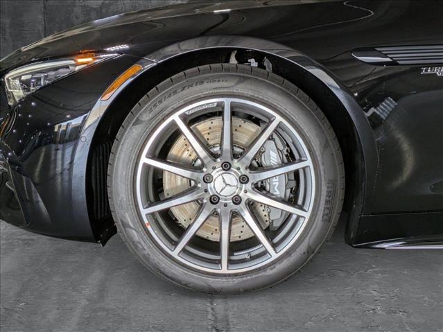 new 2025 Mercedes-Benz AMG SL 43 car, priced at $115,880
