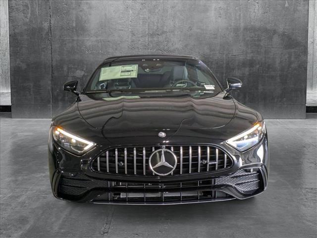 new 2025 Mercedes-Benz AMG SL 43 car, priced at $115,880