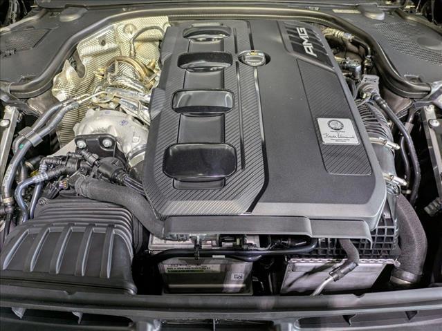 new 2025 Mercedes-Benz AMG SL 43 car, priced at $115,880