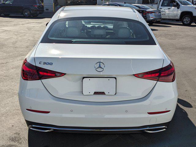 used 2024 Mercedes-Benz C-Class car, priced at $48,295