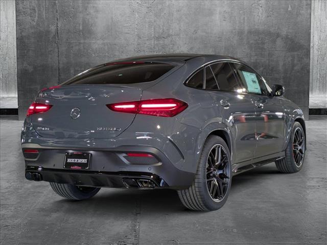 new 2025 Mercedes-Benz AMG GLE 63 car, priced at $146,245