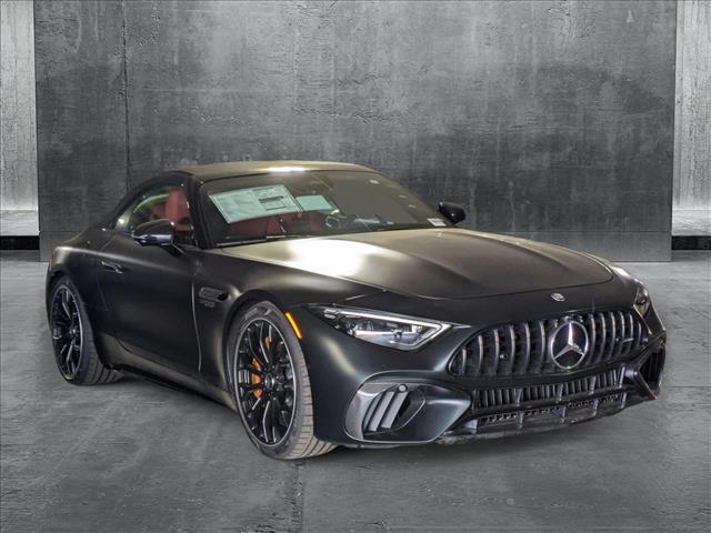 new 2024 Mercedes-Benz AMG SL 63 car, priced at $240,145