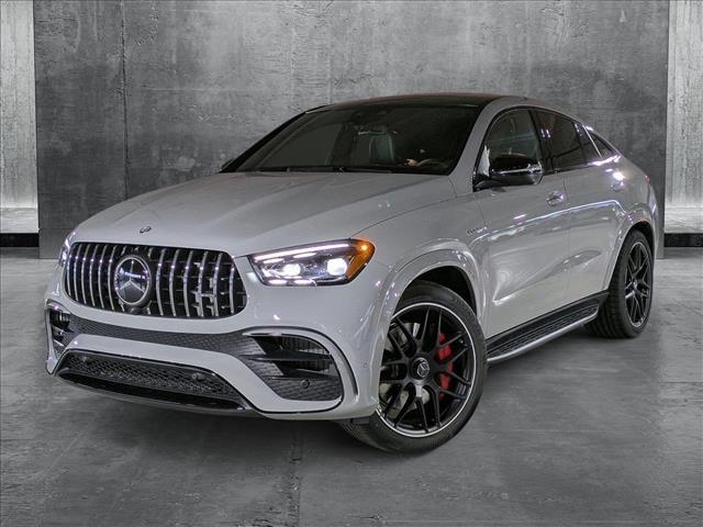 new 2025 Mercedes-Benz AMG GLE 63 car, priced at $142,345