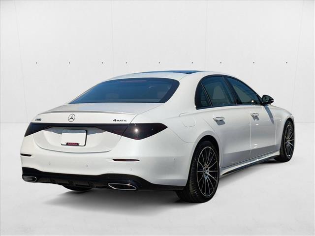 used 2025 Mercedes-Benz S-Class car, priced at $113,999