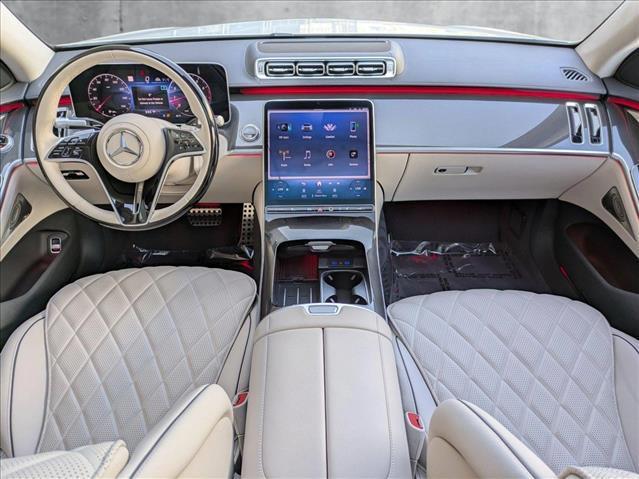 used 2025 Mercedes-Benz S-Class car, priced at $127,995