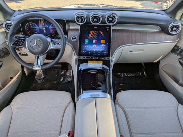 new 2025 Mercedes-Benz GLC 300 car, priced at $54,040