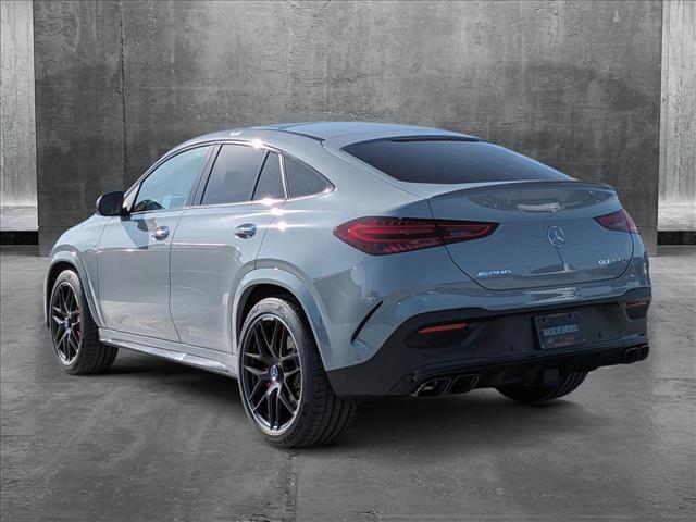 new 2025 Mercedes-Benz AMG GLE 63 car, priced at $140,960