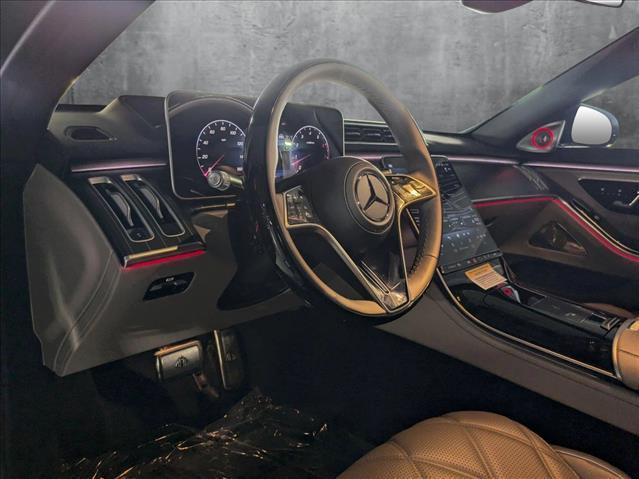 new 2025 Mercedes-Benz S-Class car, priced at $342,250