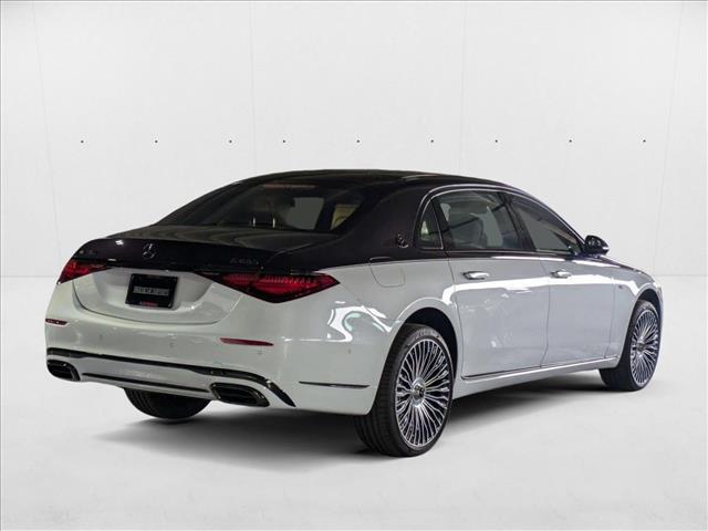 new 2025 Mercedes-Benz S-Class car, priced at $342,250