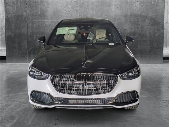 new 2025 Mercedes-Benz S-Class car, priced at $342,250